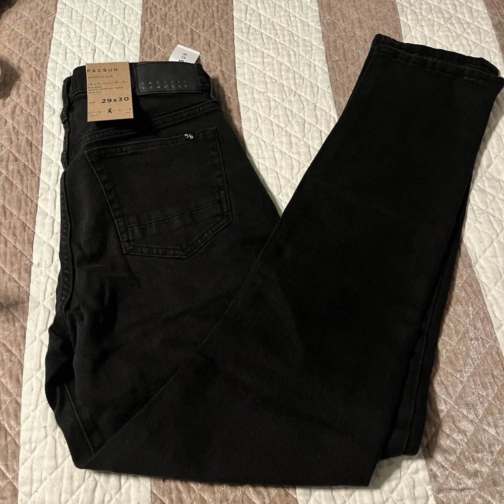 NEW with Tags. Pacsun Athletic Slim Men’s Jeans. Size 29x30 - Picture 2 of 12